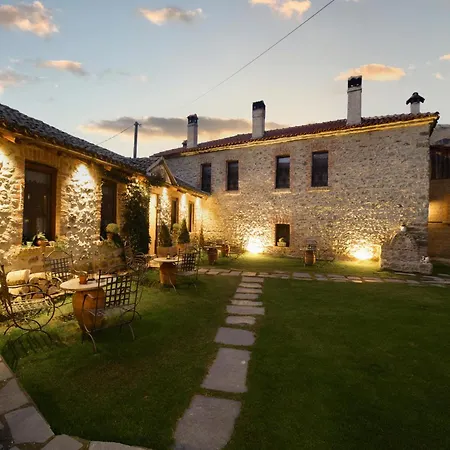 Agios Germanos hotel prespes