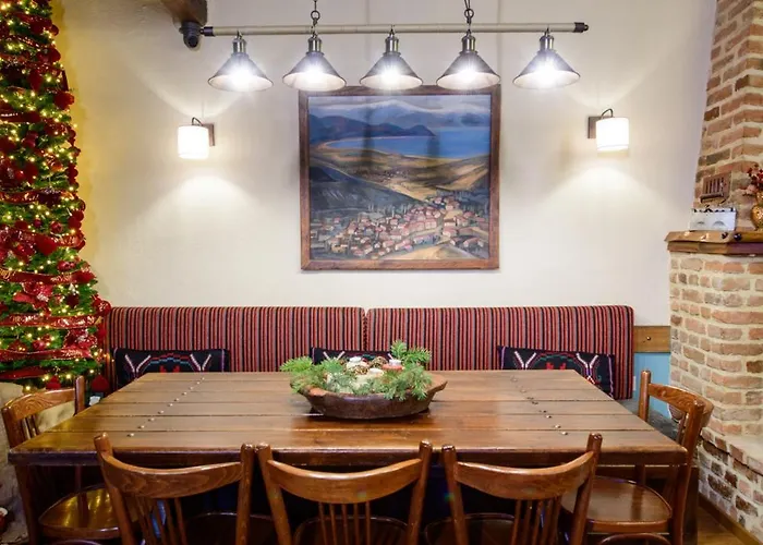 Agios Germanos hotel prespes Agios Germanós