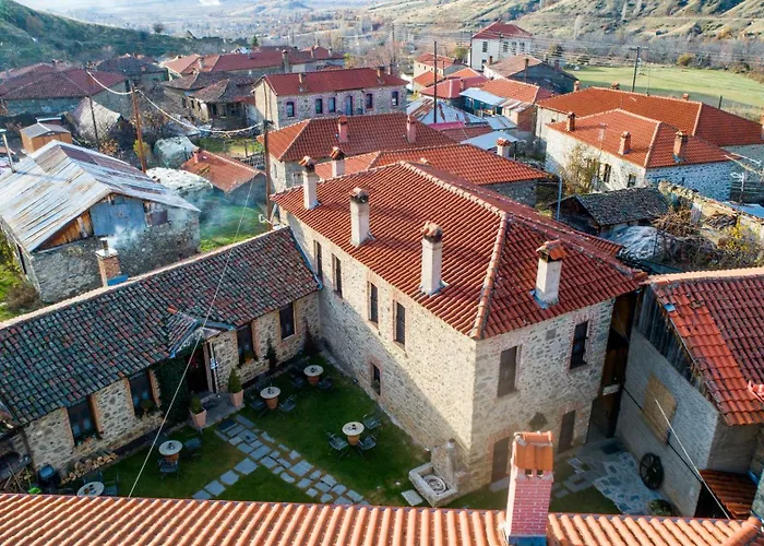 Agios Germanos hotel prespes 4*