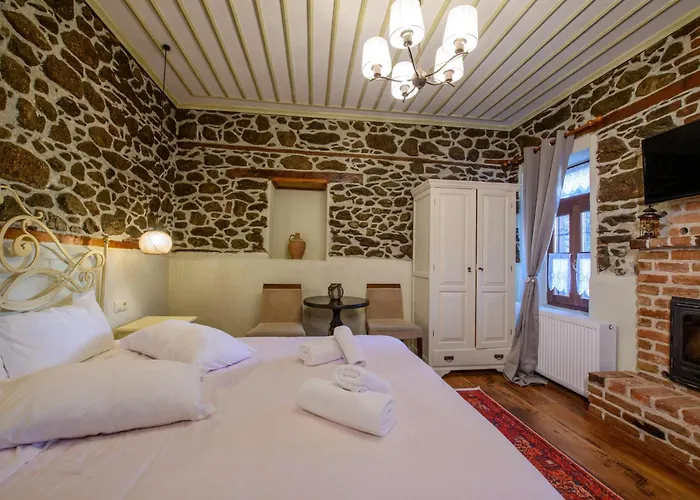 Agios Germanos hotel prespes Hotel Agios Germanós