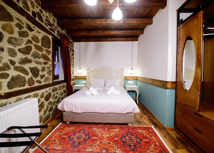 Agios Germanos hotel prespes Hotel Agios Germanós