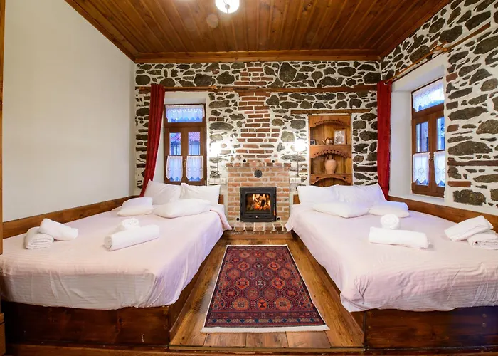 Agios Germanos hotel prespes