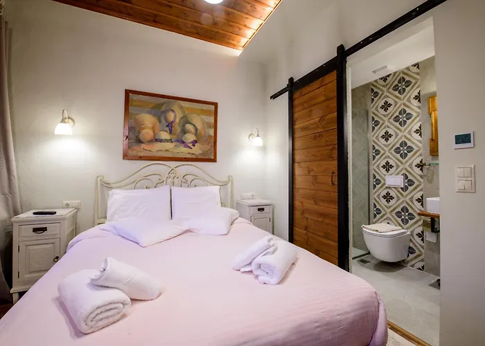 Agios Germanos hotel prespes Agios Germanós