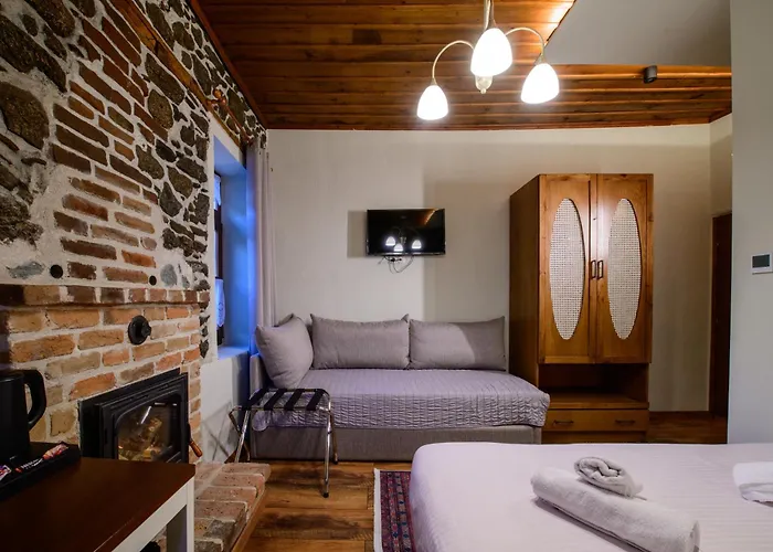 Hotel Agios Germanos hotel prespes 4*