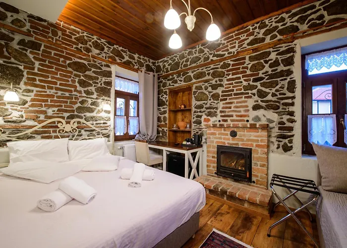 Agios Germanos hotel prespes Hotel