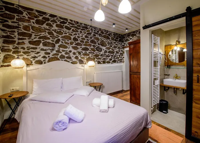 Hotel Agios Germanos hotel prespes Agios Germanós