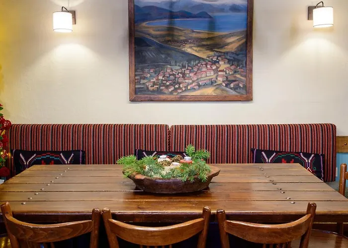 Agios Germanos hotel prespes 4*