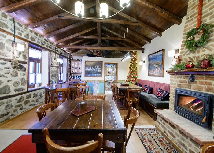 Agios Germanos hotel prespes