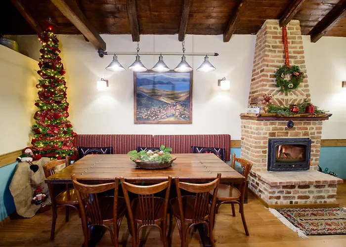 Agios Germanos hotel prespes Agios Germanós