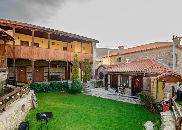 Agios Germanos hotel prespes Hotel 4*