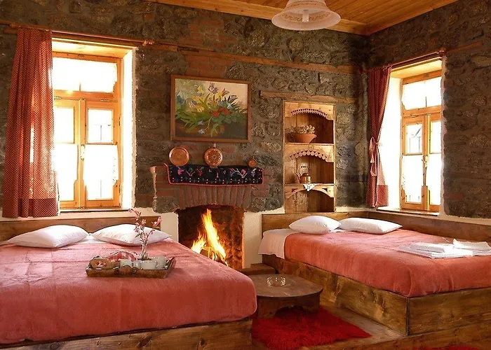 Agios Germanos hotel prespes