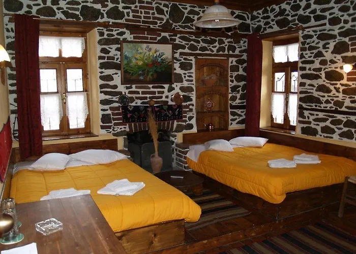 Agios Germanos hotel prespes 4* Agios Germanós