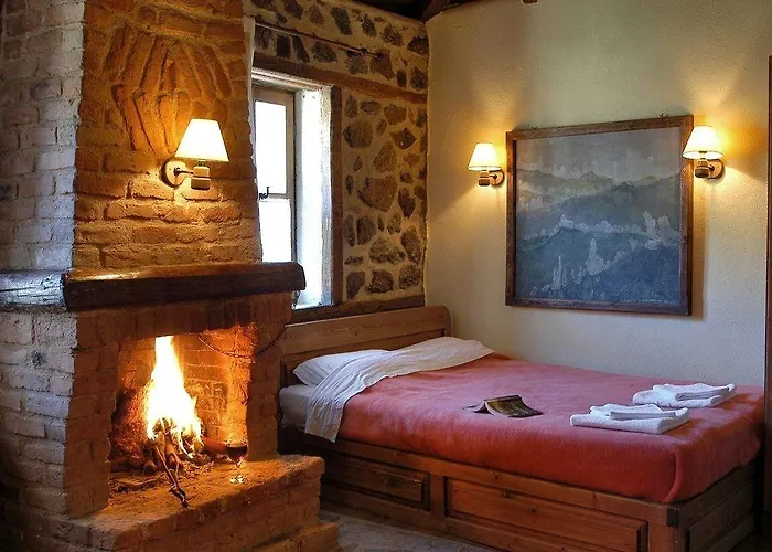 Hotel Agios Germanos hotel prespes 4*