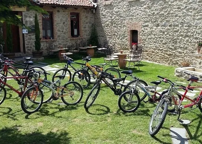 Agios Germanos hotel prespes 4* Agios Germanós