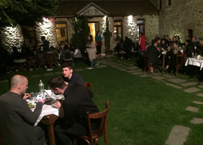 Agios Germanos hotel prespes Hotel Agios Germanós