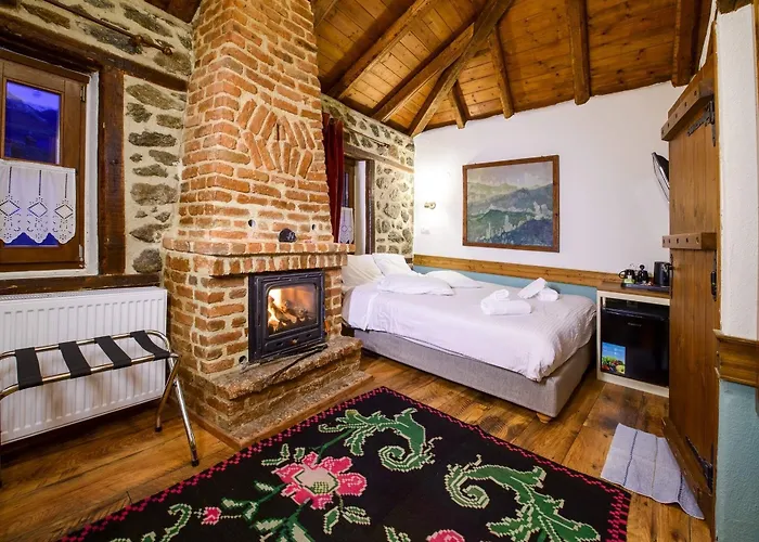 Hotel Agios Germanos hotel prespes Agios Germanós