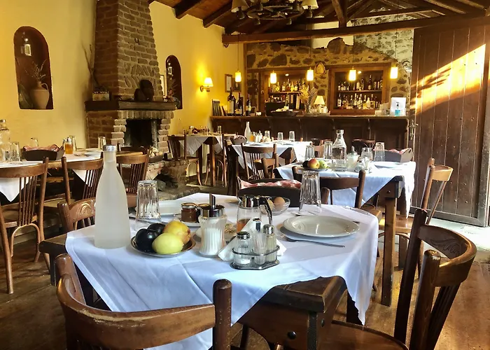 Agios Germanos hotel prespes Agios Germanós