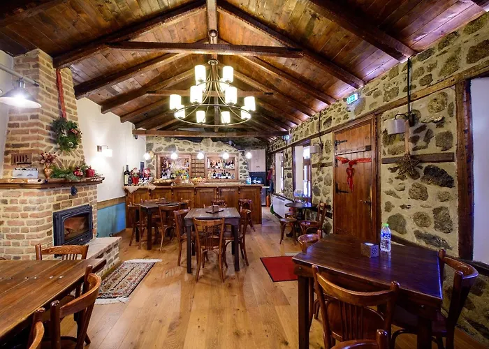 Agios Germanos hotel prespes Hotel Agios Germanós