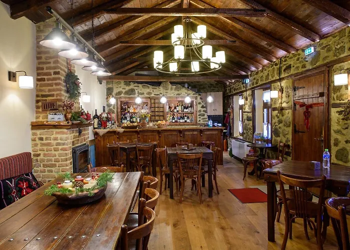 Agios Germanos hotel prespes Agios Germanós