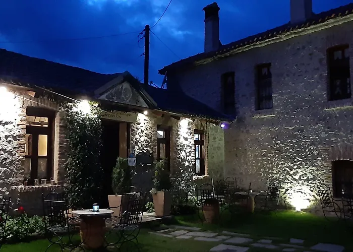 Hotel Agios Germanos hotel prespes Agios Germanós