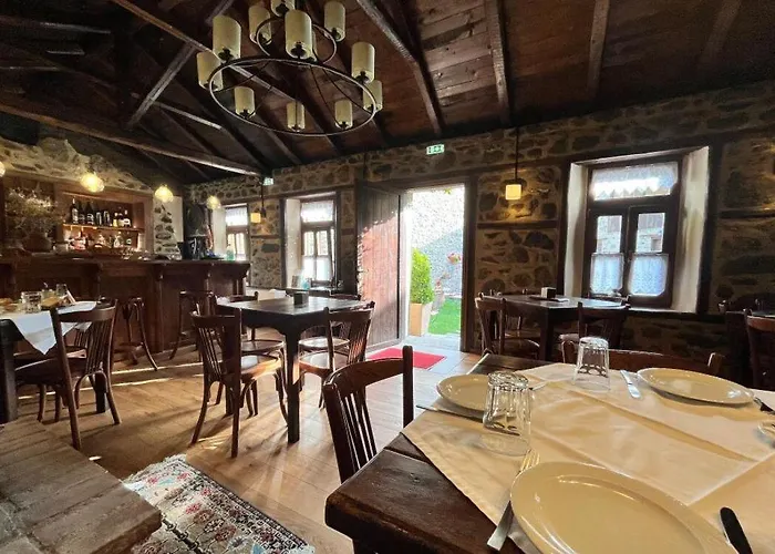 Agios Germanos hotel prespes Agios Germanós