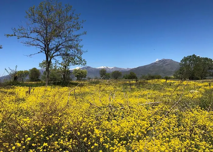 Agios Germanos hotel prespes 4* Agios Germanós